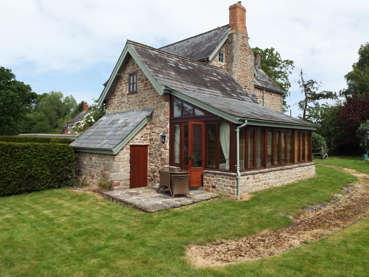 The Granary Villa Ross-on-Wye Eksteriør bilde
